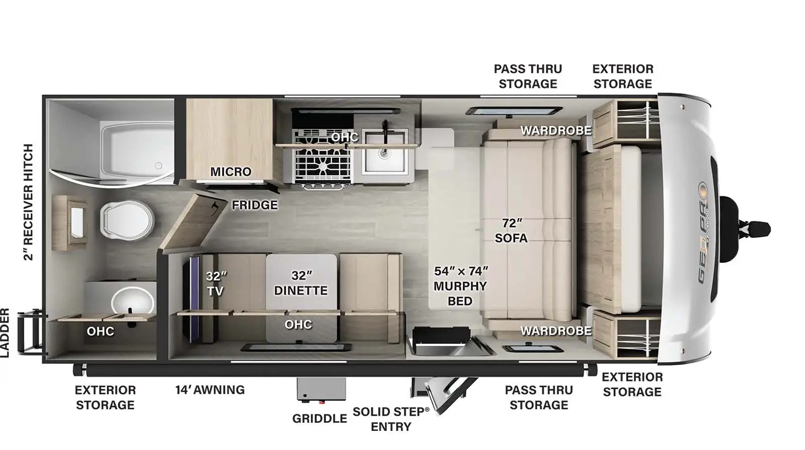 G19FD Floorplan Image